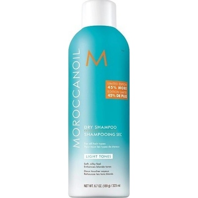 Moroccanoil Dry Shampoo Light 323 ml