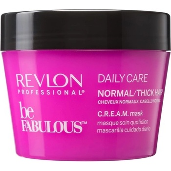 Revlon Be Fabulous Mask For Normal/Thick Hair pečující maska pro normální a silné vlasy 200 ml