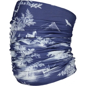 Barts Шал Barts Multicol Toile Scarf - Dark Blue - размер One Size (203-3651-0311)