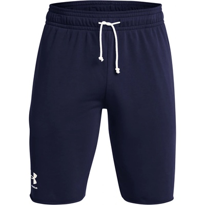 Under Armour RIVAL TERRY SHORT Blue