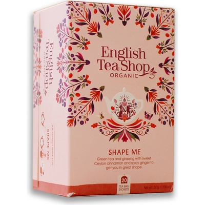 English Tea Shop Tvaruj mě 20 sáčků