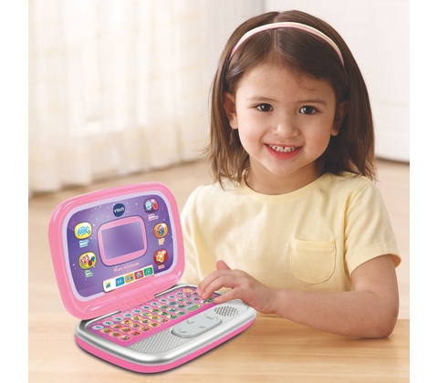 Vtech Prvý notebook ružový CZ