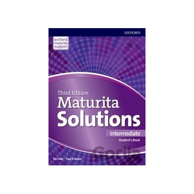Maturita Solutions 3rd Edition | INT Student's Book with Online SK Edition