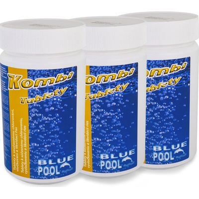 BluePool kombi tablety 5v1 tablety 3 x 1 kg