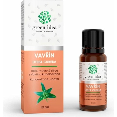 Green idea Rastlinná silica Vavrín 100% 10 ml