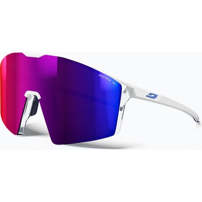 Julbo Edge Spectron HD матови слънчеви очила бяло/синьо/многопластово виолетово