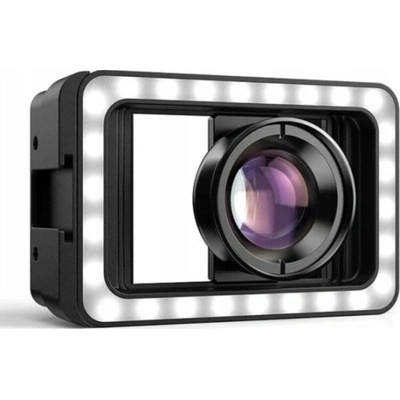 Apexel pro telefon Smartphone 100 mm Hd + LED lampa 40 / Cri 95+ / Apl-hb100fl23