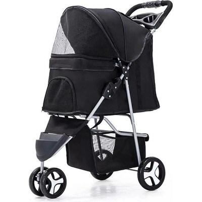 Buggy Kočárek pro psy 47 x 100 x 80 cm