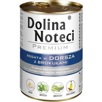 Dolina Noteci Premium treska a brokolica 400 g