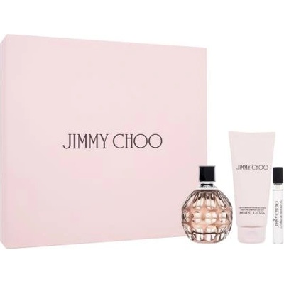 Jimmy Choo Jimmy Choo подаръчен комплект: EDP 100 ml + лосион за тяло 100 ml + EDP 7, 5 ml за жени