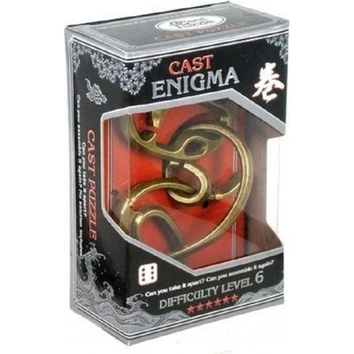 Hanayama Hlavolam Silver Enigma
