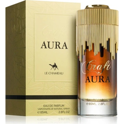 Le Chameau Craft Aura parfumovaná voda unisex 85 ml