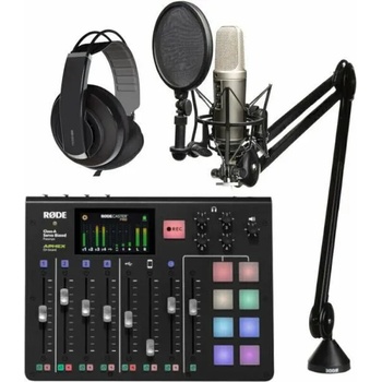 Image 1 of RØDE NT2-A Youtube Podcast SET 6
