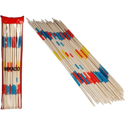 Velké dřevěné mikádo 47 cm