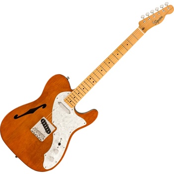 Fender Електрическа китара Fender Squier Classic Vibe '60S Telecaster Thiline, Natural