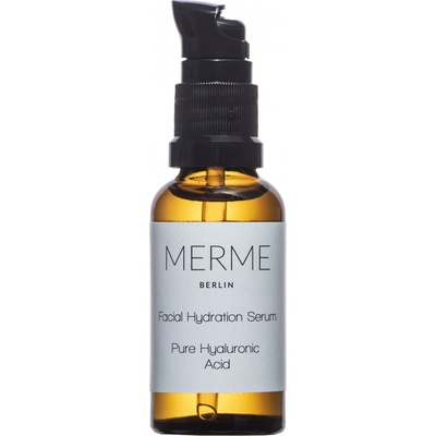 Merme Berlin Facial Hydration serum Pure Hyaluronic Acid 30 ml