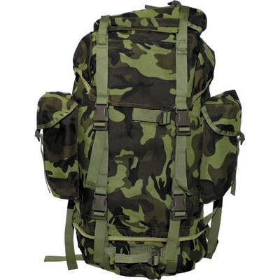MFH nemecký vojenský s výstuhou woodland CZ vzor 95 65 l
