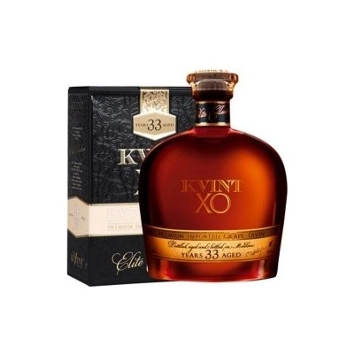 Kvint Brandy 33y 40% 0,5 l (karton)