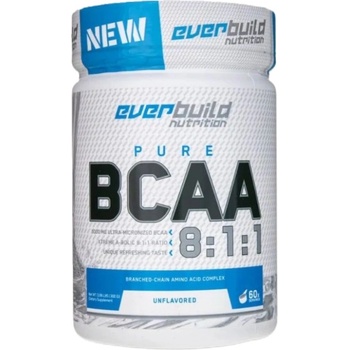 Image 1 of Everbuild Nutrition Bcaa 8: 1: 1 [300 грама] Неовкусен