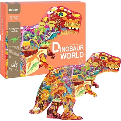 MiDeer Svět dinosaurů 280 dílků
