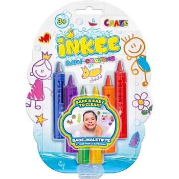 CRAZE Пастели за баня Craze - Разноцветни, 6 броя (C28667)