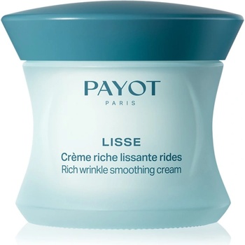 PAYOT Lisse Crème Riche Lissante Rides изглаждащ крем против бръчки за суха кожа 50ml