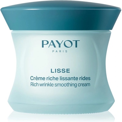 PAYOT Lisse Crème Riche Lissante Rides изглаждащ крем против бръчки за суха кожа 50ml