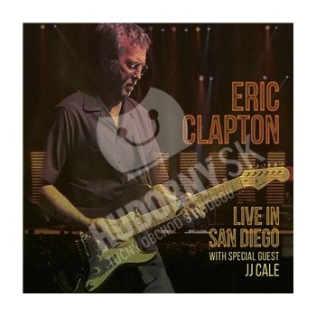 CLAPTON ERIC: LIVE IN SAN DIEGO CD