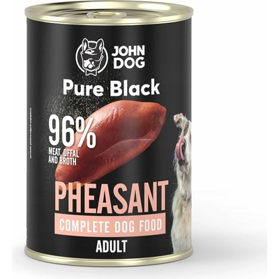 John Dog Pure Black Bažant 400 g