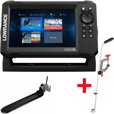 Sonar Lowrance Eagle 7 Se Sondou Tripleshot HD – Zboží Dáma