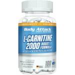 Body Attack Sports Nutrition L-Carnitine 2000 mg Boost Formula [100 капсули]
