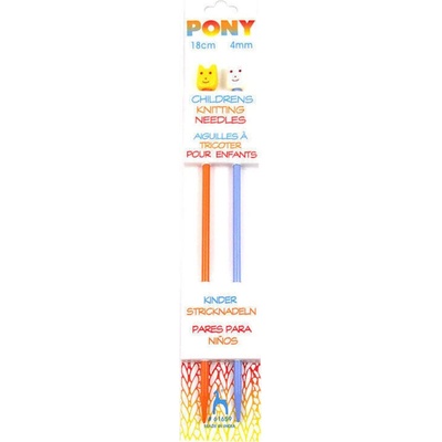 Pony Kid's Knitting Needles Бебешка игла 18 cm 5 mm (661661-PONY)