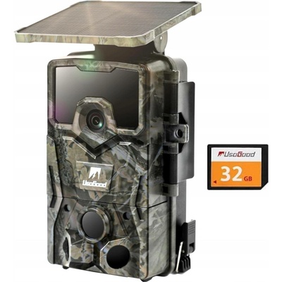 Usogood 48 MP 4K UHD s baterií 2600 mAh a 32 GB kartou