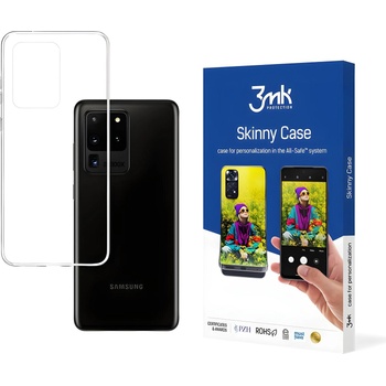 3mk Protection Калъф 3mk Skinny за Samsung Galaxy S20 Ultra - Прозрачен KP20096