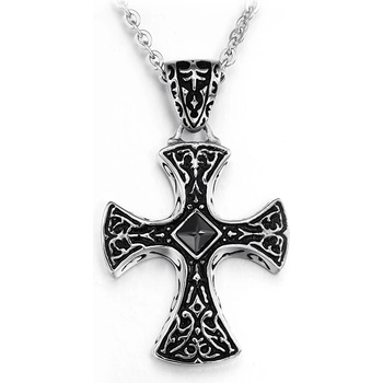Image 1 of Мъжко колие с ретро кръст