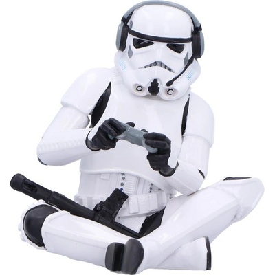 Nemesis Now Статуетка Nemesis Now Movies: Star Wars - Stormtrooper (Game On! ), 9 cm (B6954A25)