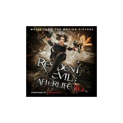 OST - Resident Evil:Afterlife 3D Tomandandy CD