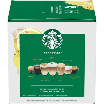 Image 1 of Starbucks Dolce Gusto Madagascar Vanilla Macchiato (12)