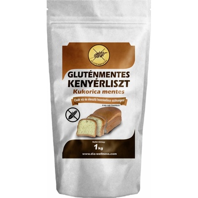 Dia Wellness Bezlepková chlebová múka bez prísad mlieka vajec a sóje 1 kg
