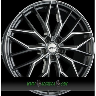 AEZ Porto 9x20 5x112 ET44 gunmetal polished