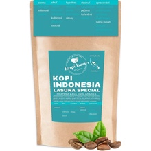 kopi bean Lasuna Special Arabika mletá hrubě 50 g