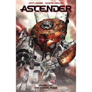 Ascender, Volume 3: The Digital Mage | Jeff Lemire, Dustin Nguyen (ISBN: 9781534317260)