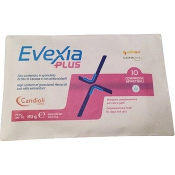 Candioli Pharma Evexia Plus Евексия Плюс конопено масло, при хронична ортопедична болка 10 табл
