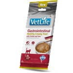 Farmina VET LIFE CAT Gastrointestinal Creamy Treat with Chicken & Tuna за котки над 1 г. с храносмилателни проблеми - лечебни кремообразни лакомства с пилешко и риба тон - 4 сашета х 15гр