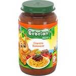 Bebelan Ястие Bebelan Puree - Спагети болонезе, 220 g (5879) - baby
