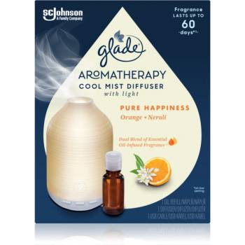 Glade Aromatherapy Pure Happiness aроматизиращ дифузер с пълнител Orange + Neroli 17, 4ml