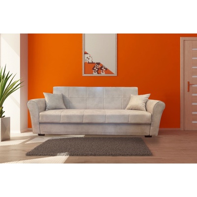 Cavallo Триместен диван Jade, с клик-клак механизъм и ракла