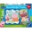 Ravensburger Пъзел Ravensburger от 3 х 49 части - Пепа Пиг (12004288)