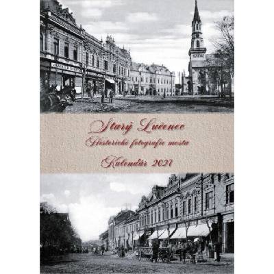 Starý Lučenec nástenný neuvedený autor 2027