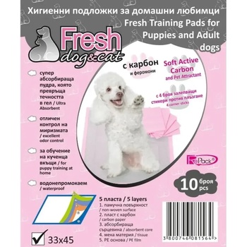Fresh Хигиенни подложки с Карбон и Феромони 33х45 см